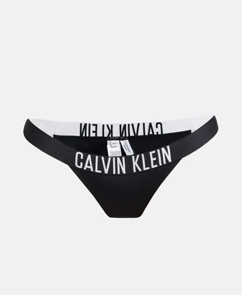 Бикини брюки Calvin Klein Swimwear, черный