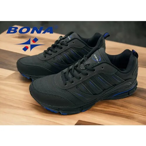 Кроссовки Bona, размер 41, черный