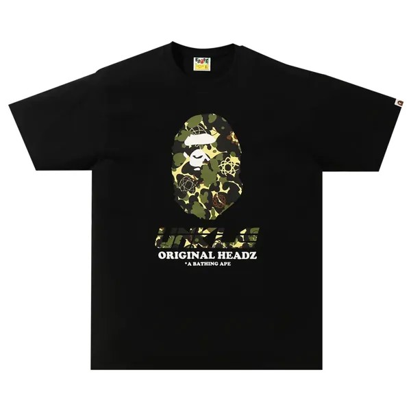 Футболка Unkle BAPE x MoWax, черная