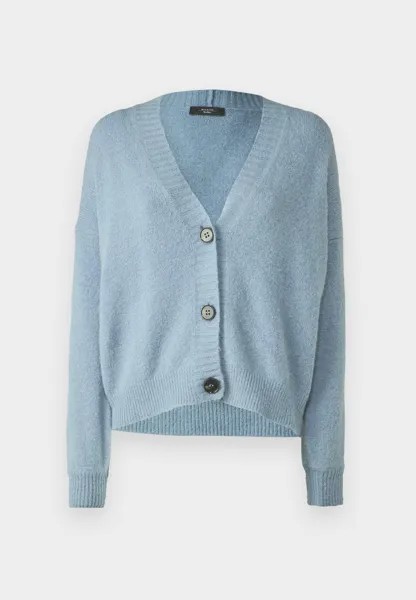 Кардиган DODO WEEKEND MaxMara, светло-голубой