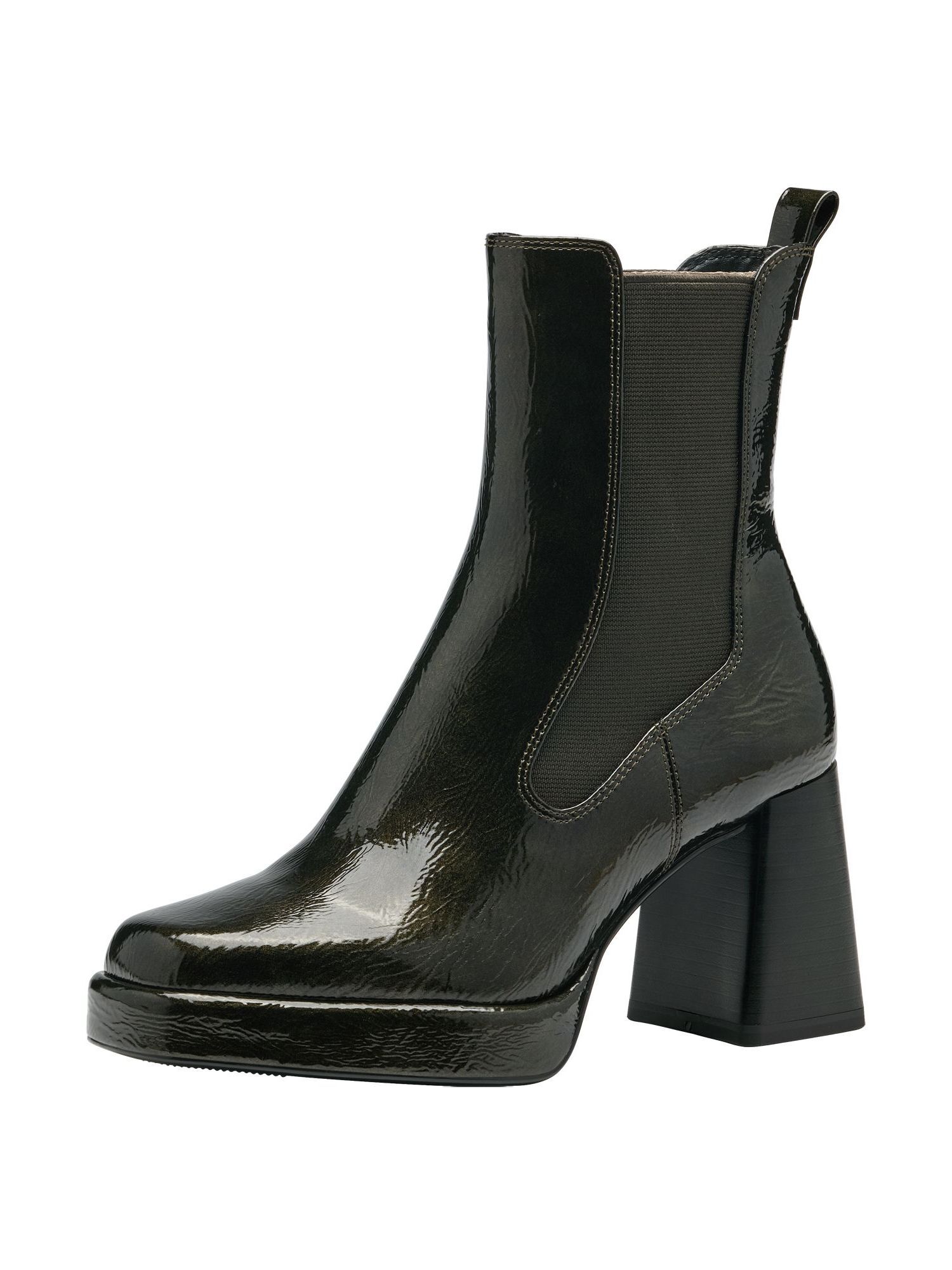 Ботинки Tamaris Chelsea Boot, оливковый