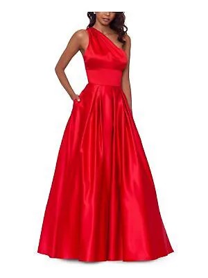 Женское красное платье без рукавов с бретелями на спине BLONDIE, юниоры 9