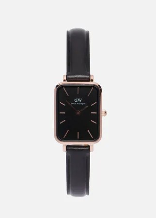 Наручные часы Daniel Wellington Quadro Pressed Sheffield, цвет чёрный