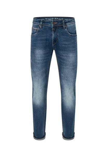 Джинсы Slim Fit SLIM SCOTT Timezone, цвет light heritage wash