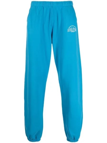 Sporty & Rich спортивные брюки Athletics, синий