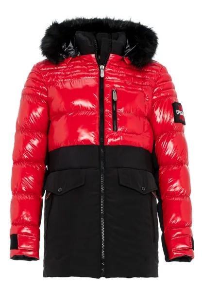 Зимняя куртка Cipo & Baxx, красный