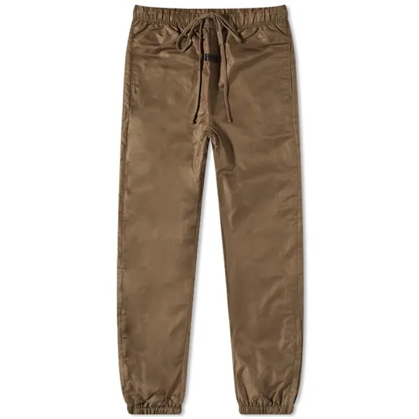 Нейлоновые спортивные брюки с логотипом Fear of God ESSENTIALS