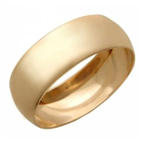 Кольцо Эстет, красное золото, 585 проба, размер 16, красный