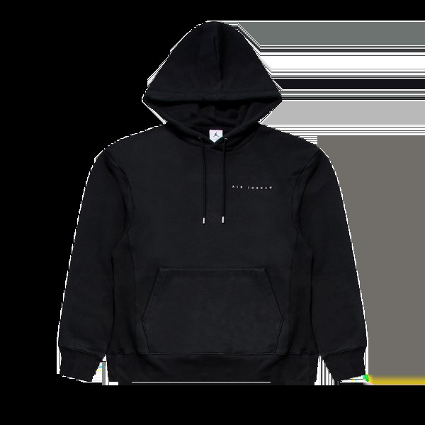 Худи Air Jordan x Union Fleece 'Black/Coconut Milk', черный