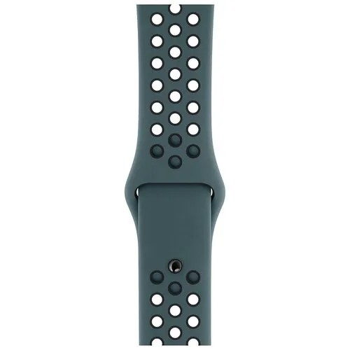 Ремешок силиконовый Spruce Fog/Vintage Lichen Nike Sport Band (Еловый туман/Винтажный серый) Apple Watch 40mm (38mm; 41mm) MV7W2ZM/A