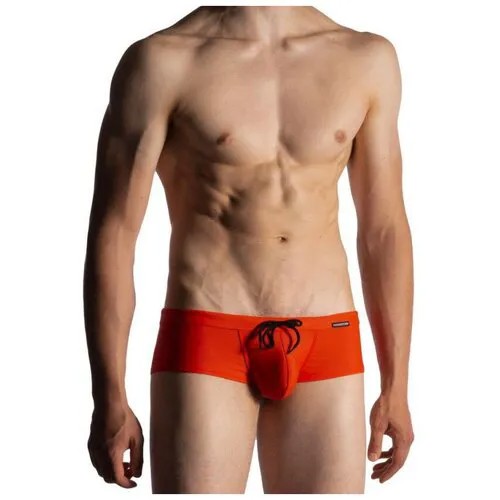 Плавки ManStore  M962 - Beach Hot Pants, размер L, оранжевый