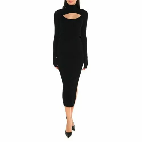 Платье Just Cavalli, размер L, черный