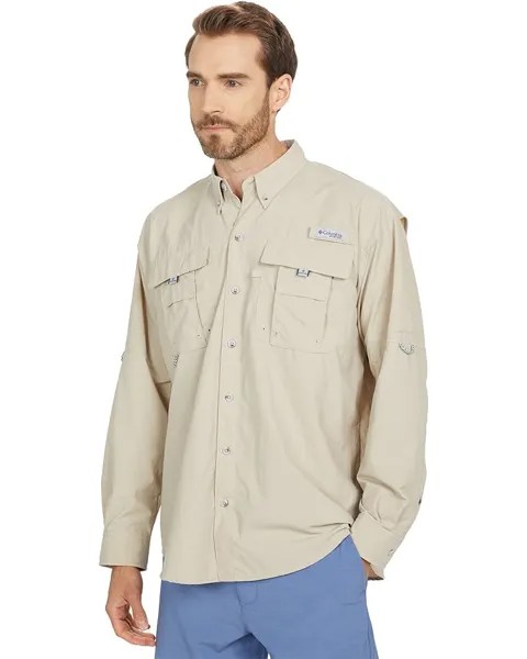 Рубашка Columbia Bahama II Long Sleeve, цвет Fossil