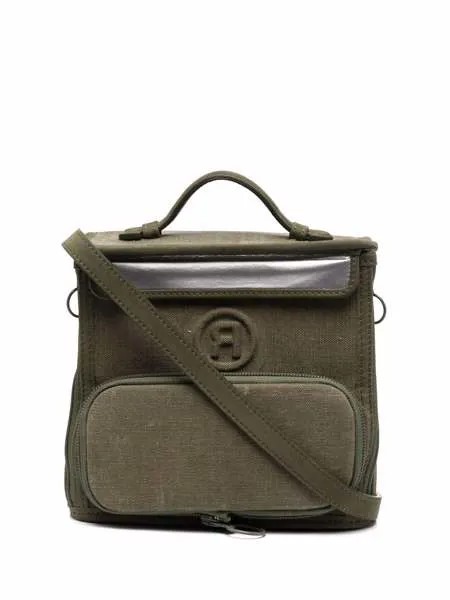 Readymade mini logo embossed backpack