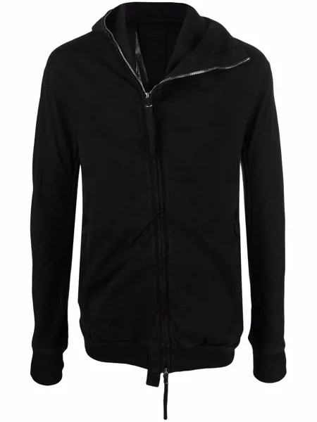 Boris Bidjan Saberi zip-up hooded jacket