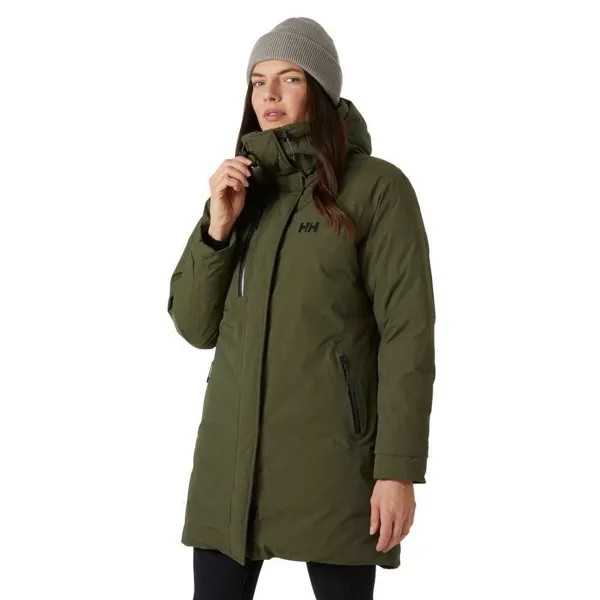 Парка Helly Hansen Adore, зеленый