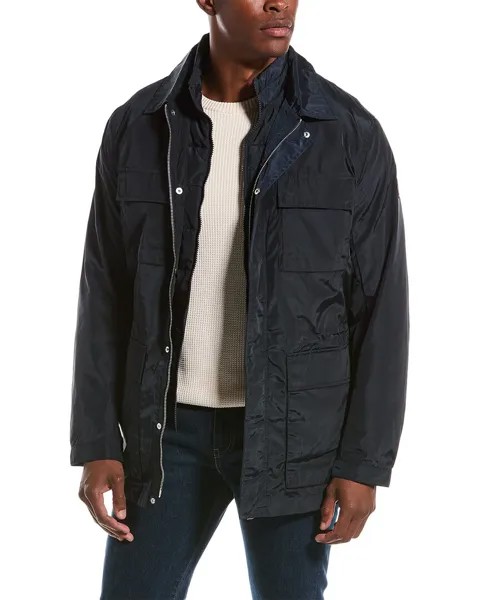 Пальто Armani Exchange Caban 2-в-1, синий