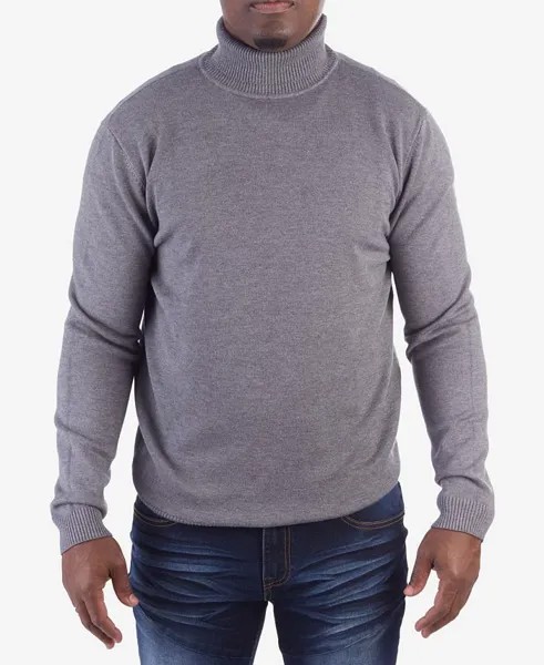 Мужской свитер с высоким воротником и пуловером X-Ray, цвет Charcoal