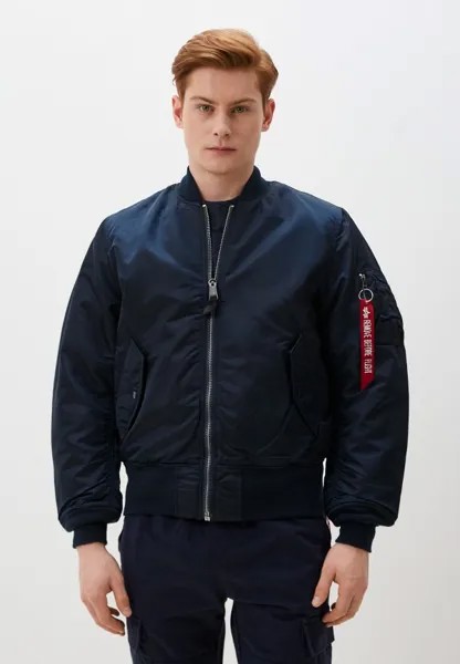 Куртка утепленная и брелок Alpha Industries