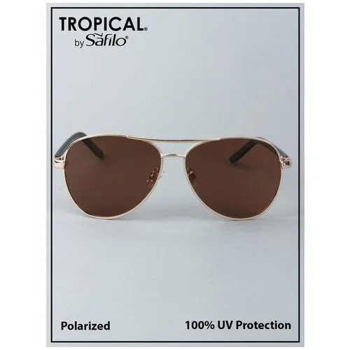 Солнцезащитные очки Tropical, золотой