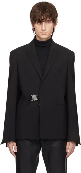 Черный пиджак с пряжкой 1017 ALYX 9SM