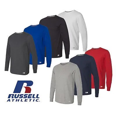 Футболка с длинным рукавом Russell Athletic Essential 60/40 Performance - 64LTTM