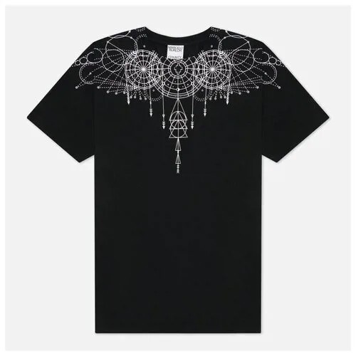 Мужская футболка Marcelo Burlon Tar Wings Regular чёрный , Размер M