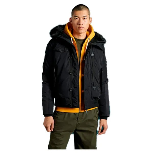 Куртка Superdry Chinook Rescue Bomber, черный