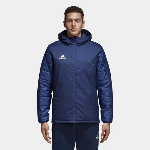 Куртка спортивная adidas Condivo 18 Winter, размер m, синий