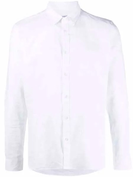 Grey Daniele Alessandrini рубашка с длинными рукавами и заостренным воротником