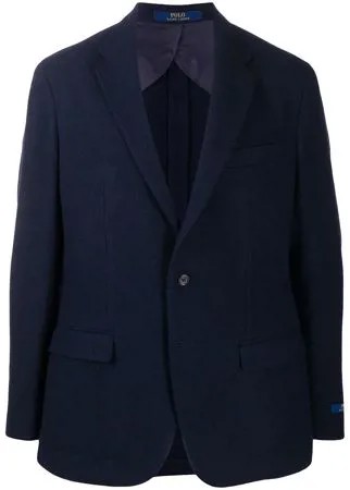 Polo Ralph Lauren однобортный пиджак строгого кроя