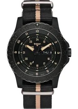 Швейцарские наручные  мужские часы Traser TR.100232. Коллекция Professional