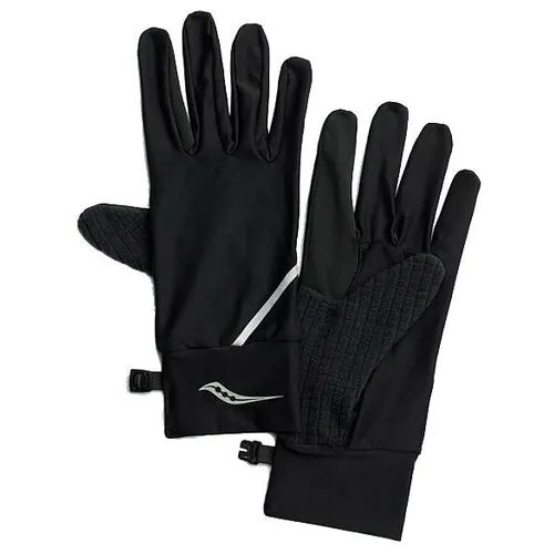 Перчатки Беговые Saucony 2020-21 Fortify Liner Gloves Black (Us:m)