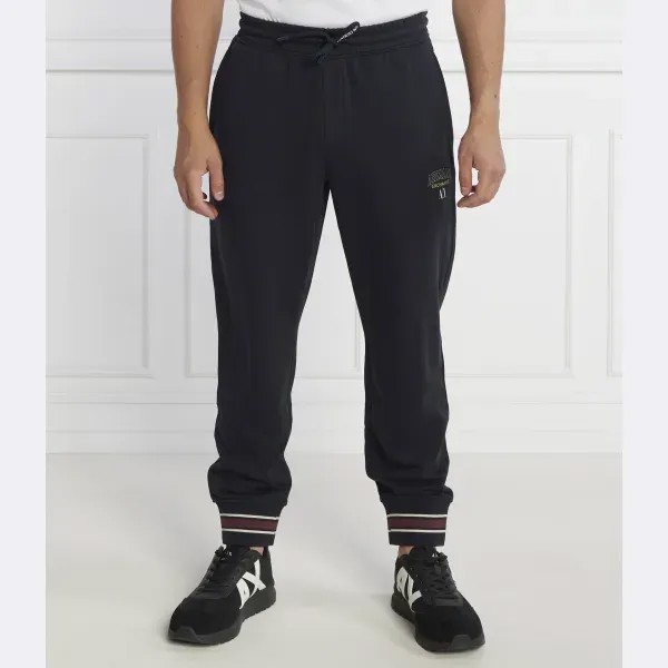 Спортивные брюки стандартного кроя Armani Exchange, синий