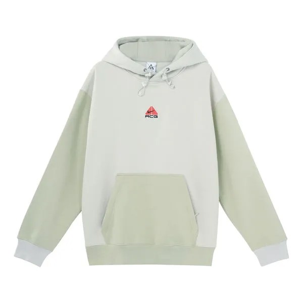 Толстовка Nike ACG Fleece Stay Warm Pullover Sports Couple Style Beige Creamy, цвет creamy