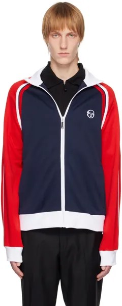 Темно-синяя спортивная куртка Ghibli Sergio Tacchini