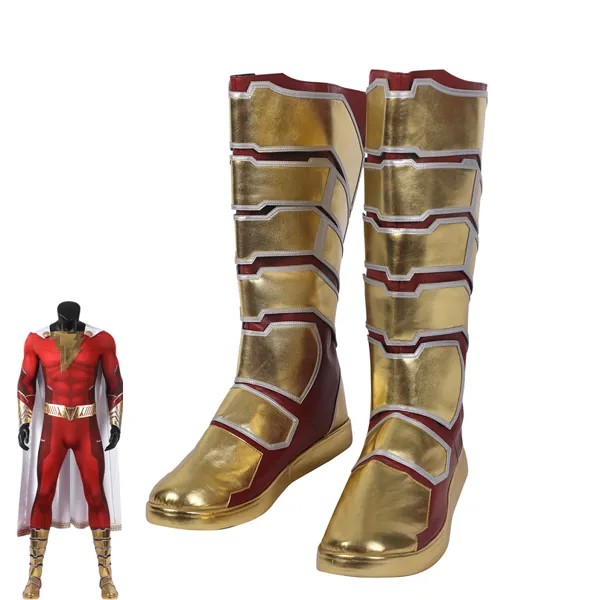 Взрослые мужские ботинки на Хэллоуин Карнавал Уильям Бэтсон косплей супергерой Капитан Билли костюм аксессуары обувь для героев