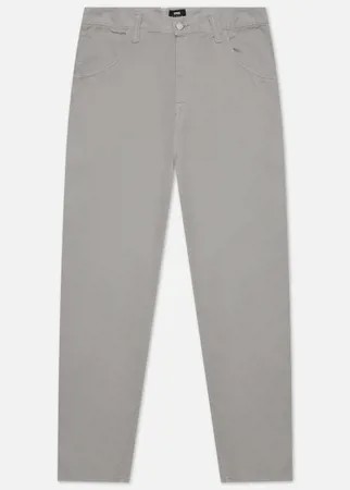Мужские брюки Edwin Tyrell PFD Light Cotton Twill 6.8 Oz, цвет серый, размер 34