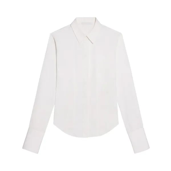 Рубашка Helmut Lang Darted Shirt, цвет Optic White