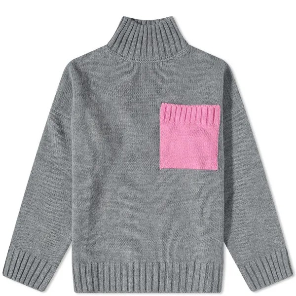 Джемпер JW Anderson Patch Pocket Turtleneck Jumper