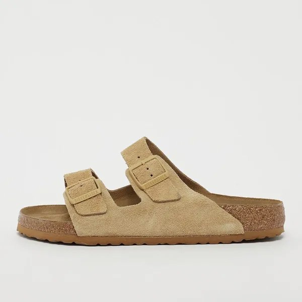 Шлепанцы Arizona Birkenstock, цвет latte cream