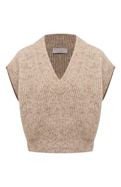 Шерстяной жилет Brunello Cucinelli