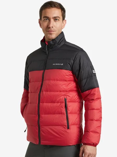 Пуховик мужской Jack Wolfskin Dna Tundra, Красный