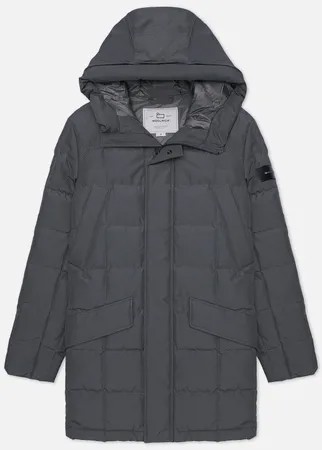 Мужская куртка парка Woolrich Blizzard, цвет серый, размер XL