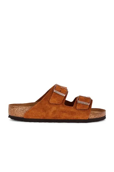 Шлепанцы Birkenstock Arizona Soft Foot Bed, цвет Mink