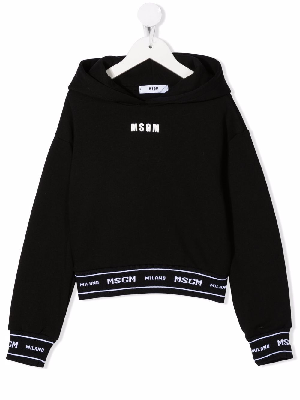 MSGM Kids худи с логотипом