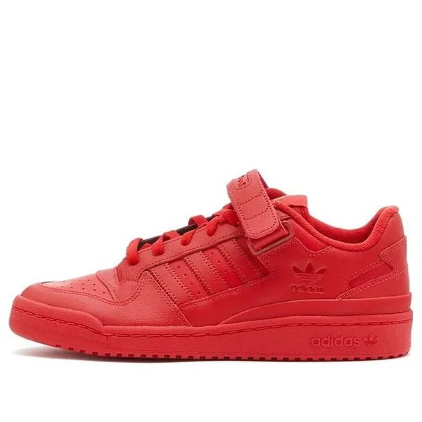 Кроссовки форум полуботинки Adidas, красный