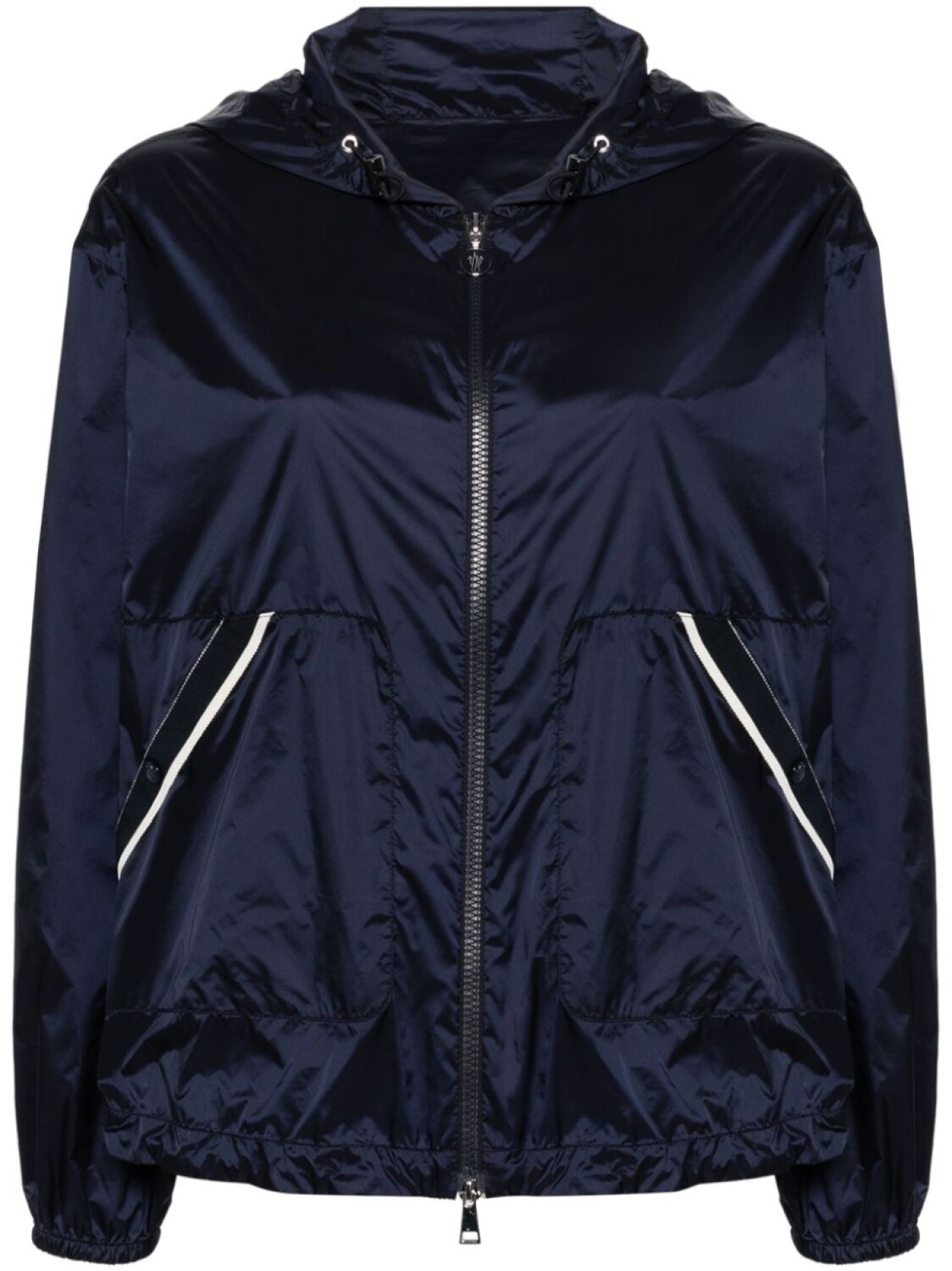 Moncler куртка Filira с капюшоном, синий