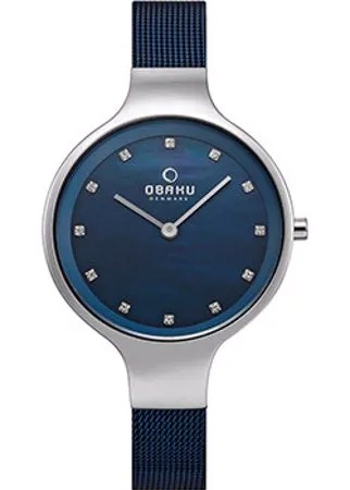 Fashion наручные  женские часы Obaku V173LXCLML. Коллекция Mesh