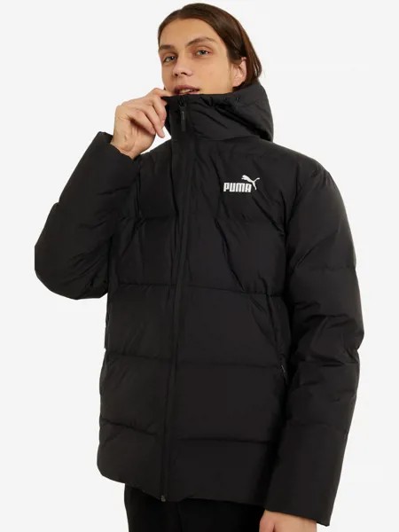 Пуховик мужской PUMA, Черный